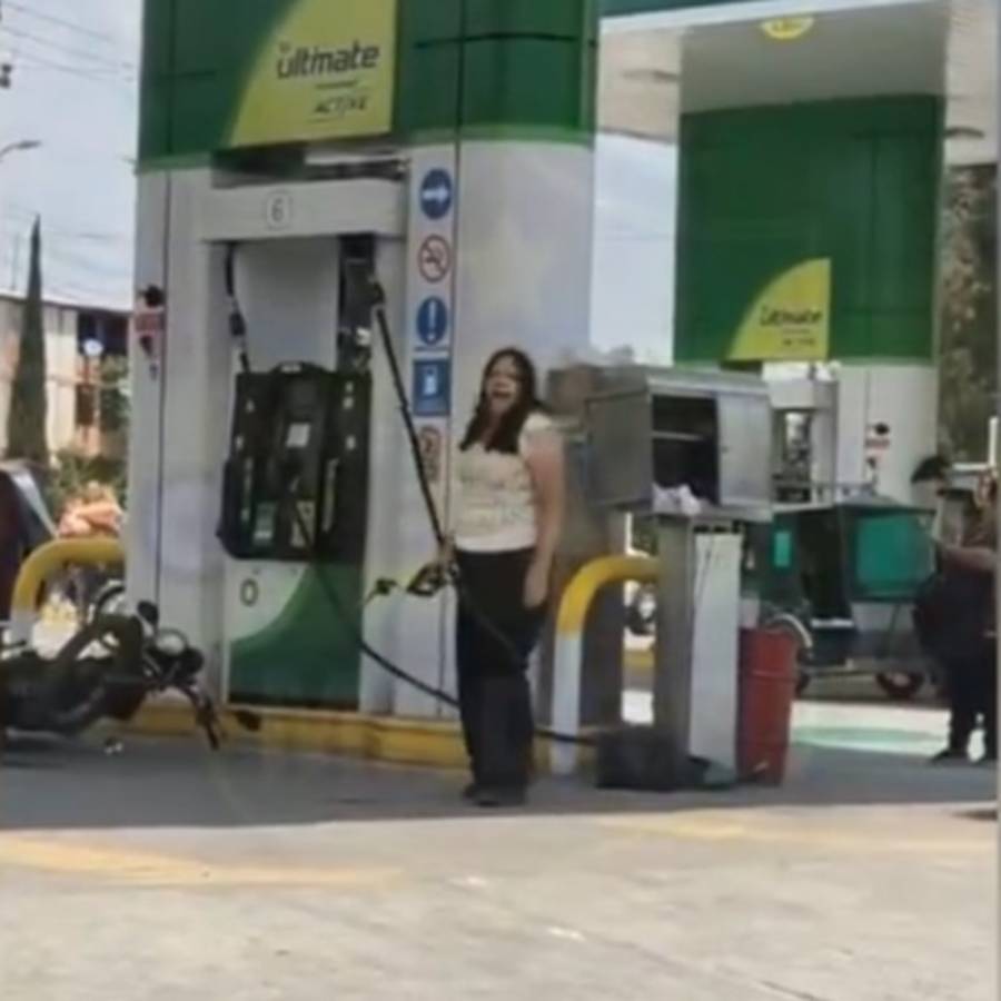 “Lady Gasolina” se hace viral