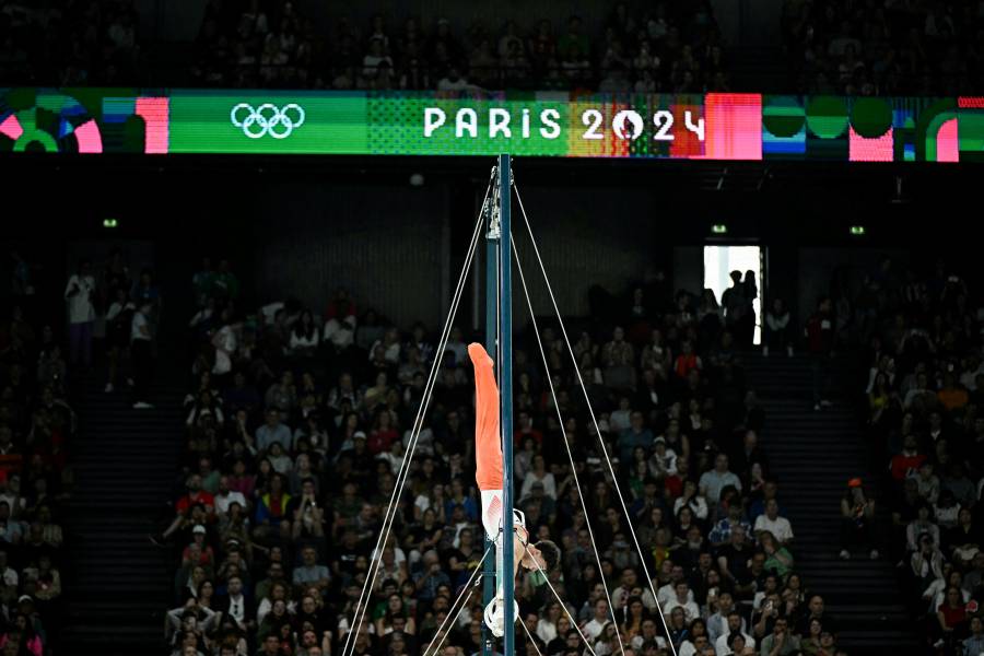 China supera a Japón en la puesta en marcha de la gimnasia olímpica