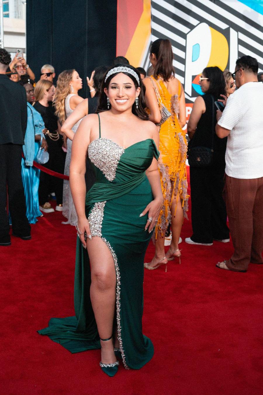 Candy Lover complacida por haber sido presentadora de los Premios Juventud