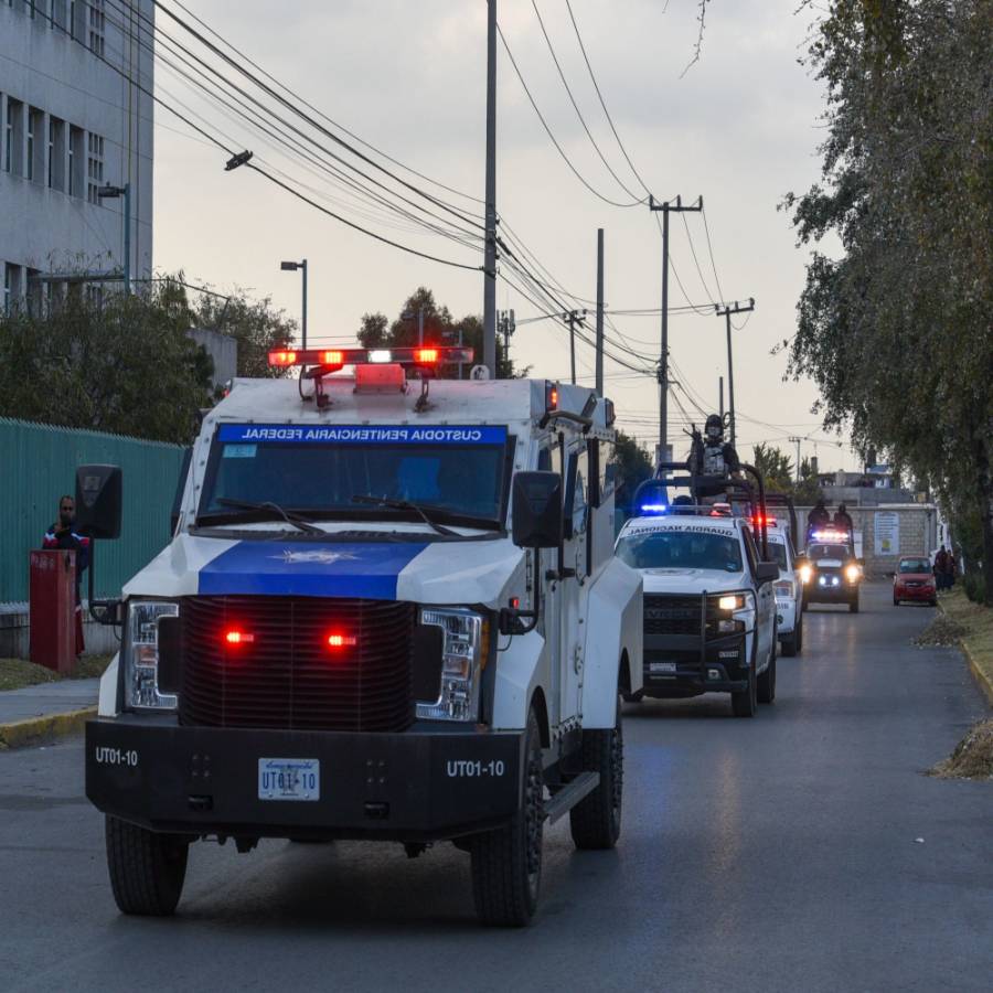 Líder del Cártel Nuevo Imperio es trasladado al Reclusorio Oriente
