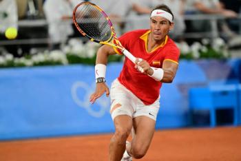 Nadal mantiene en duda su participaci&oacute;n en individuales de Par&iacute;s 2024