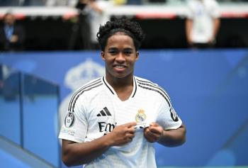 Real Madrid presenta al brasile&ntilde;o Endrick