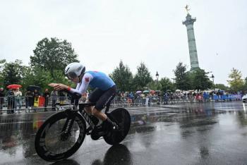 El australiano Brown desaf&iacute;a la lluvia y se lleva el oro ol&iacute;mpico en contrarreloj