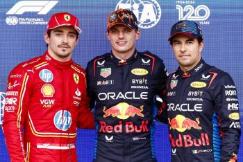 Leclerc saldr&aacute; primero en el GP de B&eacute;lgica; “Checo” P&eacute;rez largar&aacute; en el segundo puesto