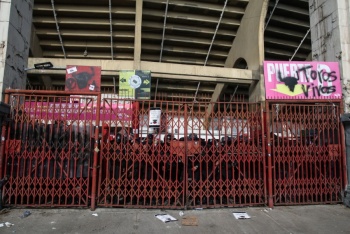 Operativo en Glorieta de Insurgentes: Detenciones y canalizaci&oacute;n de personas en situaci&oacute;n de calle
