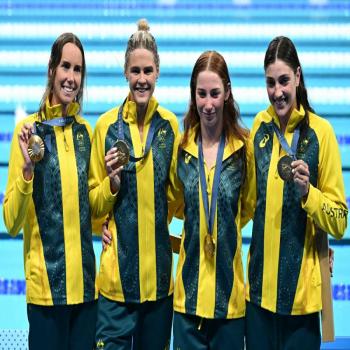 Australia repite oro ol&iacute;mpico en el relevo 4x100 m libre femenino