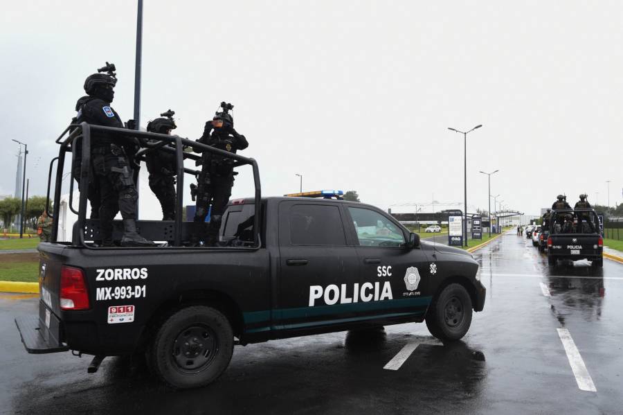 Detenidos Lorena Janeth y Erick Gerardo por asesinato de jefe de inteligencia de la SSC-CDMX