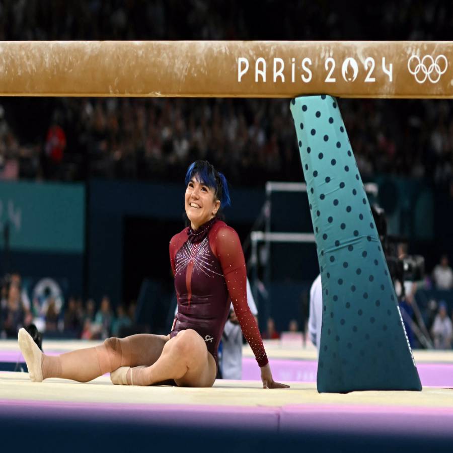 Titubeante presentación de Alexa Moreno en París 2024
