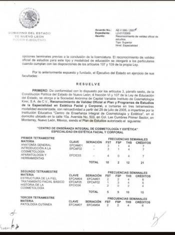Piden a Senado y a Sheinbaum regular medicina est&eacute;tica y frenar cursos 