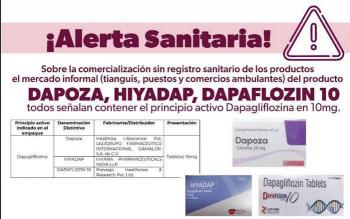 Alertan sobre prescripci&oacute;n de medicamento sin registro sanitario en M&eacute;xico