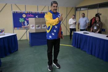 Maduro llama a sus simpatizantes a una 