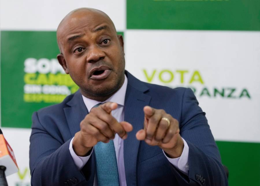 Canciller Luis Murillo presume a Colombia como referente global en la COP16