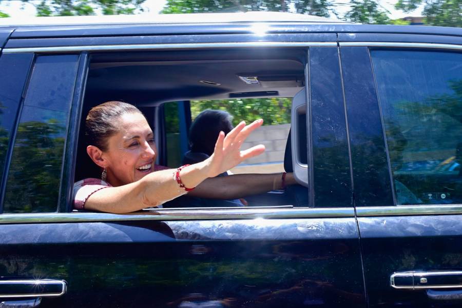 Claudia Sheinbaum concluye gira de transición y regresa a la Ciudad de México