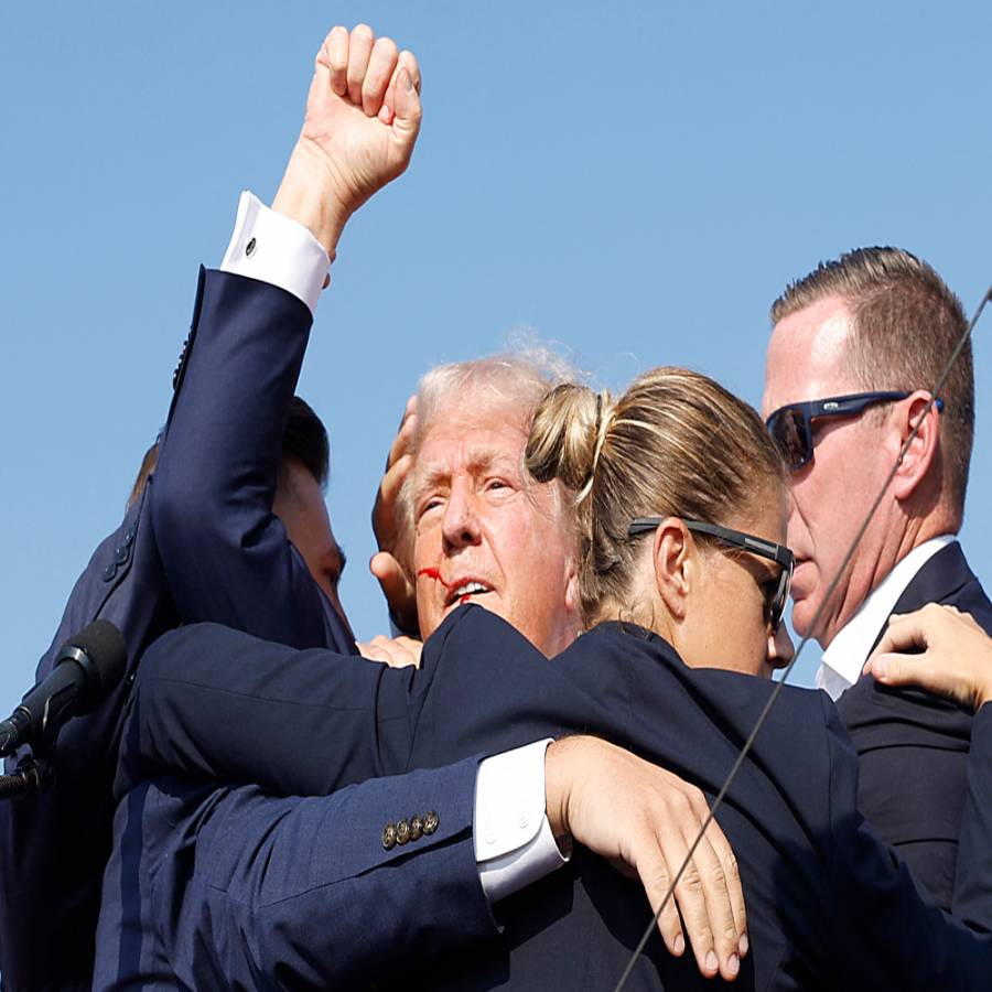 Trump acude a emitir testimonio tras su atentado