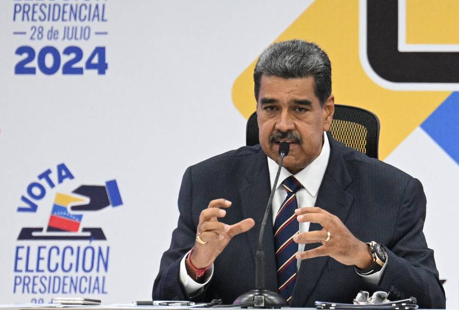 Maduro denuncia que 