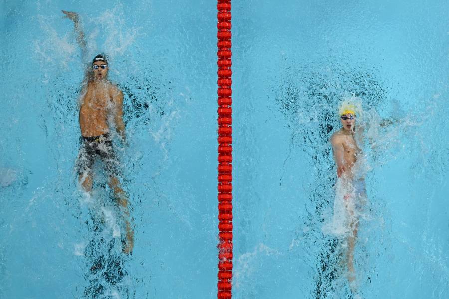 El italiano Thomas Ceccon gana el oro de 100 m de espalda; english gonzález sexto