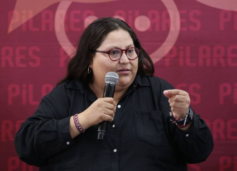 Citlalli Hernández y Calderón debaten en redes por elecciones en Venezuela