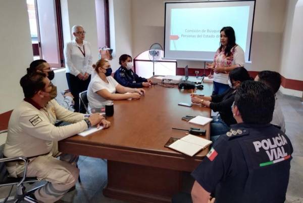 Comisión de Búsqueda en Puebla ha encontrado a mil 517 personas