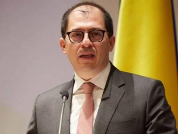 Exfiscal Francisco Barbosa habla sobre coyuntura pol&iacute;tica en convenci&oacute;n conservadora