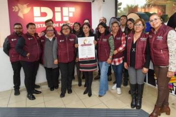 Presenta DIFEM Dec&aacute;logo de Cultura de Paz e Igualdad en el Servicio P&uacute;blico