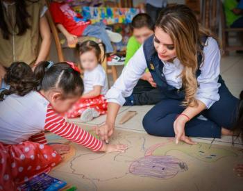 Gobernadora de Guerrero lleva amor y esperanza a ni&ntilde;os del DIF en Chilpancingo