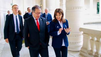 Cambio clim&aacute;tico, tema central del encuentro del presidente Gustavo Petro con la alcaldesa de Par&iacute;s, Anne Hidalgo