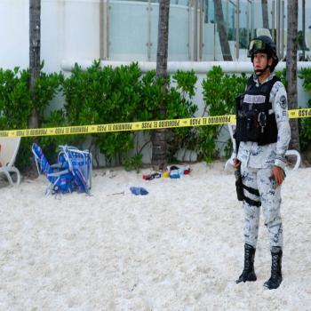 Reportan un menor fallecido en playas de Canc&uacute;n