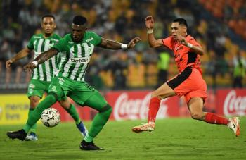 Once Caldas desbanca a Atl&eacute;tico Nacional de la punta del f&uacute;tbol colombiano