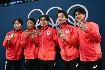 As&iacute; est&aacute; el medallero de Par&iacute;s 2024