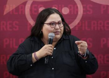 Citlalli Hern&aacute;ndez y Calder&oacute;n debaten en redes por elecciones en Venezuela
