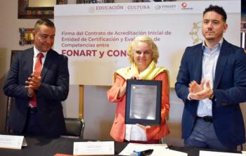 Avanzan Conocer y Fonart en el reconocimiento de saberes artesanales