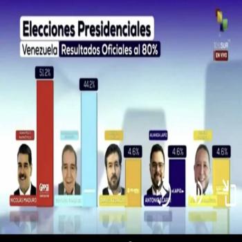 De seguir la tendencia del conteo, AMLO dice que reconocer&aacute; a Maduro como ganador de elecciones en Venezuela