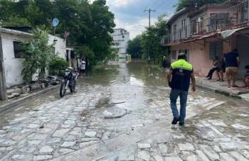 Gobierno Estatal Refuerza Apoyo a Afectados por Lluvias en San Luis Potos&iacute;