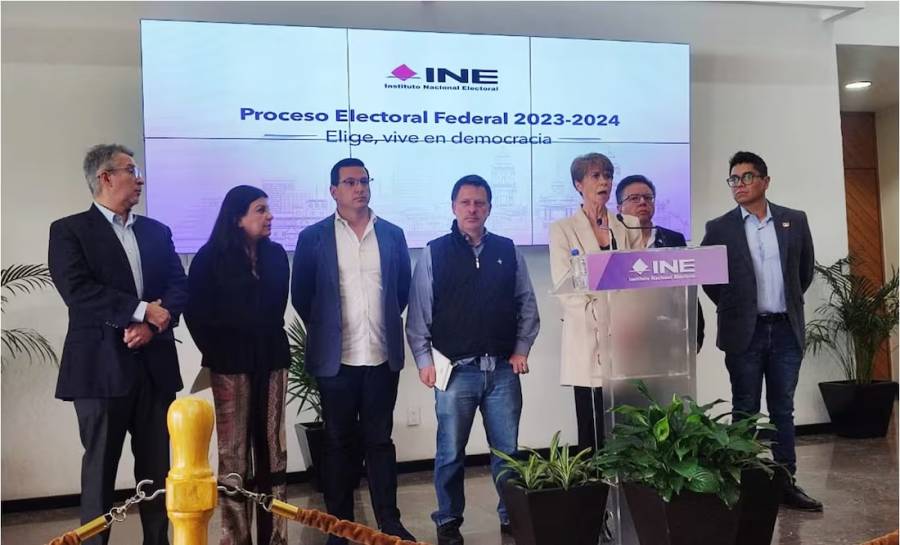 Organizaciones Civiles piden al INE evitar sobrerrepresentación de Morena y aliados en la Cámara de Diputados