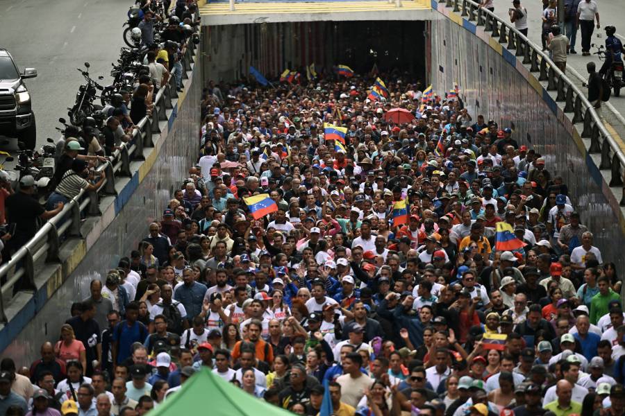 Presidente de México pide no metro 