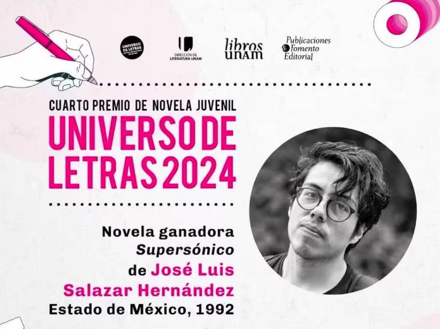 José Luis Salazar Hernández gana cuarto Premio de Novela de Juvenil Universo de Letras