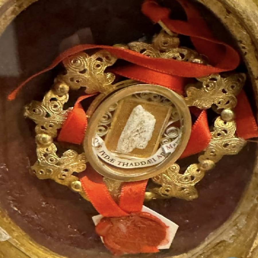 Aeroméxico traslada a México reliquias de San Judas Tadeo