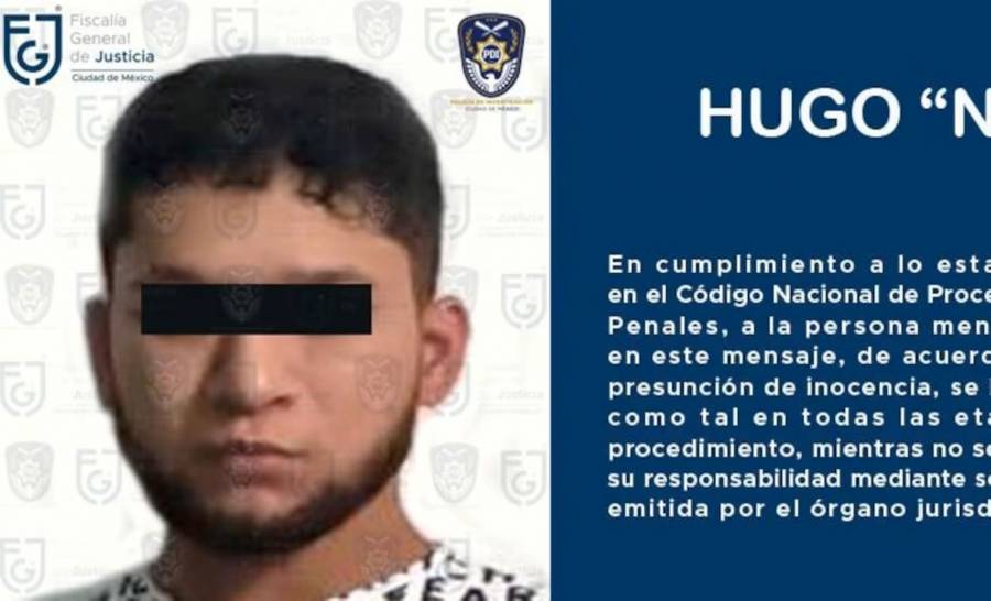 Imputan homicidio a “El Huguito”, presunto líder de La Unión Tepito