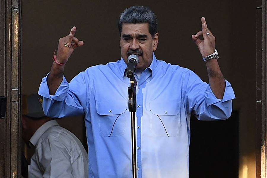 Maduro responsabiliza a la oposición de 