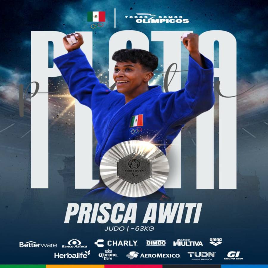 AMLO resalta participación de Prisca Awiti en París 2024