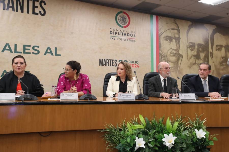 Primera elección de juzgadores debe ser exclusivamente de mujeres: ministra Esquivel