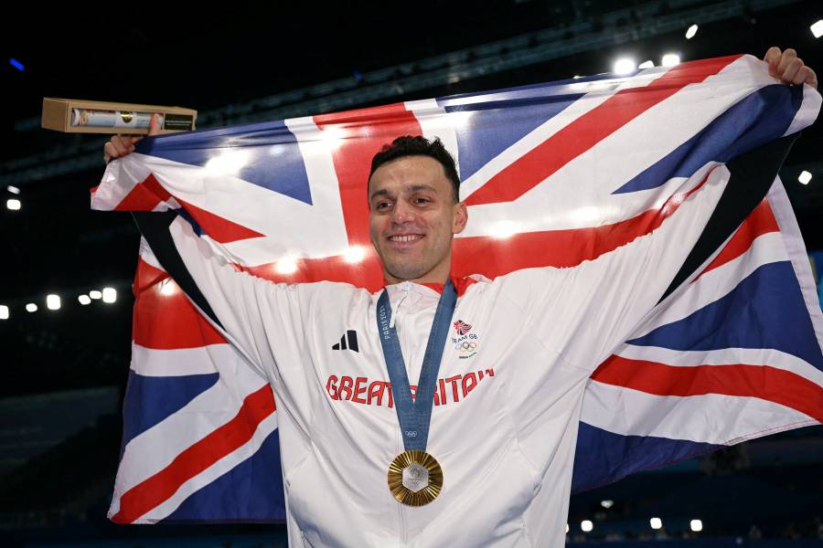 Wiffen hace historia en Irlanda con el oro olímpico en los 800 m libres