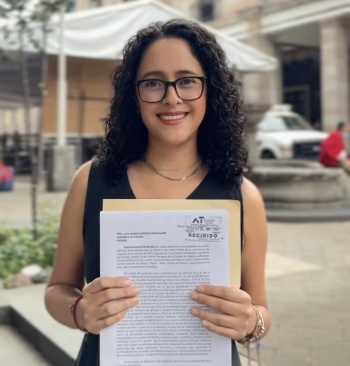 Gaby Osorio solicita adelantar mesa de transici&oacute;n en Tlalpan