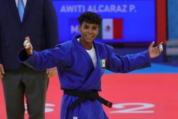 Prisca Awiti, a un paso de la primera medalla ol&iacute;mpica para el judo mexicano