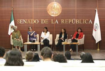 Motivar mayor inclusi&oacute;n de mujeres en conocimiento de las matem&aacute;ticas, plantean desde el Senado