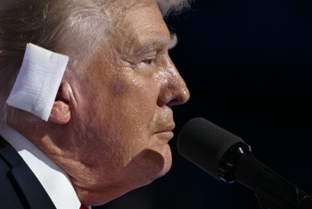 El equipo de seguridad de Trump no pasa por la corriente de la presencia del neum&aacute;tico