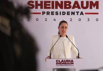Sheinbaum va primero por reforma al Poder Judicial y despu&eacute;s eliminaci&oacute;n de &oacute;rganos aut&oacute;nomos