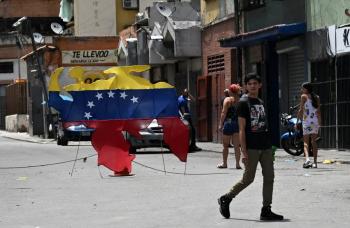 Cuatro muertos y cientos de detenidos en protestas contra Maduro en Venezuela
