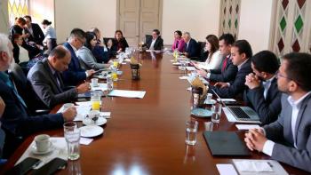 Ministro del Interior socializ&oacute; la agenda legislativa del Gobierno para el tercer periodo de sesiones del Congreso