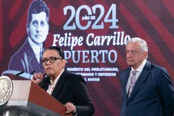“Vuelo en que ‘El Mayo’ Zambada y ‘El Chapito’ arribaron a EU no fue planeado por alguna agencia”: Rosa Icela Rodr&iacute;guez
